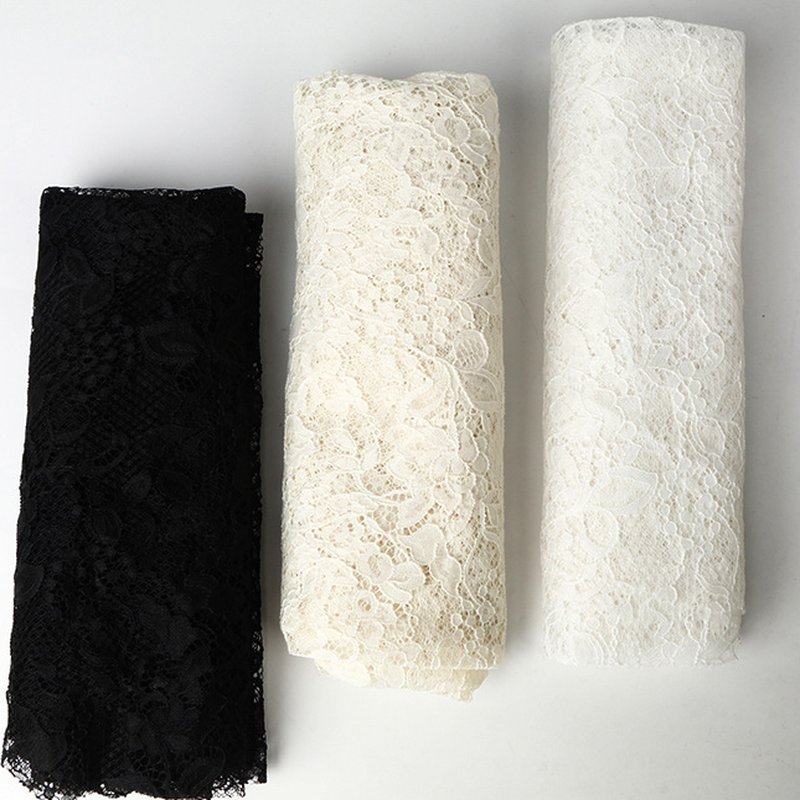 Lace Fabric Dress Women's Polyester for Women's Wear Wholesale Supplie 5